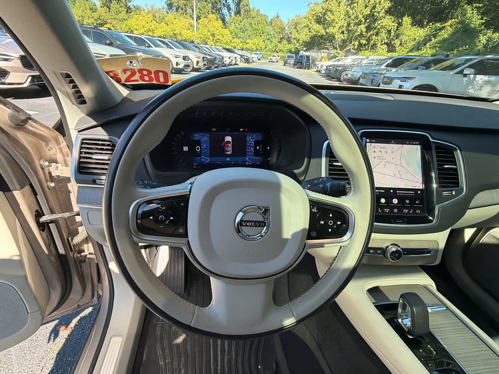 Used 2024 Volvo XC90 B6 Core w/ Protection Package Premier AWD/4WD image 28
