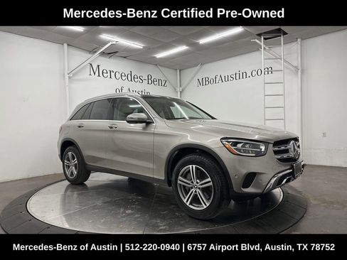 Certified 2022 Mercedes-Benz GLC 300 image 1