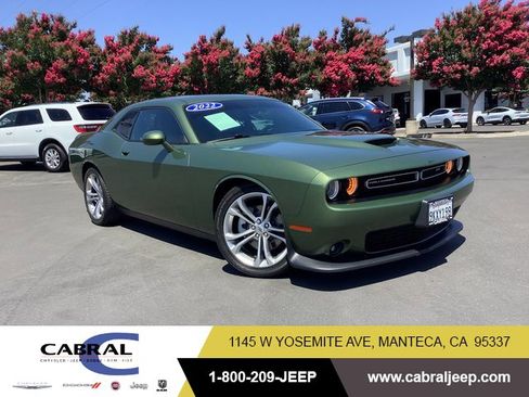Used 2022 Dodge Challenger GT w/ Plus Package image 1