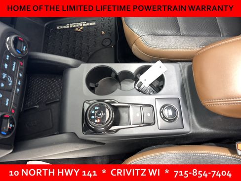 Used 2021 Ford Bronco Sport Outer Banks w/ Outer Banks Package AWD/4WD image 11