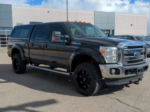 Used 2014 Ford F250 Lariat w/ Lariat Ultimate Package image 2