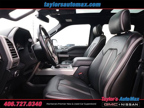 Used 2018 Ford F150 Platinum w/ Equipment Group 701A Luxury AWD/4WD image 5
