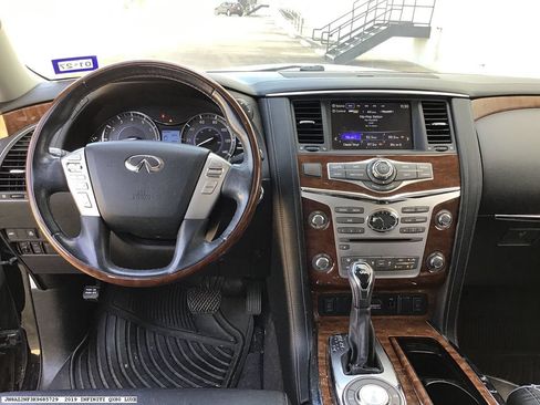 Used 2019 INFINITI QX80 Luxe w/ Cargo Package RWD image 12
