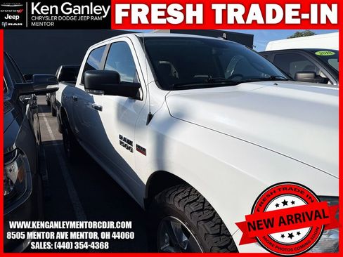 Used 2017 RAM 1500 Big Horn AWD/4WD image 12