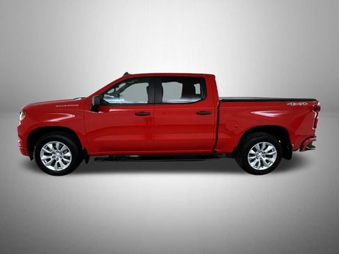 Certified 2024 Chevrolet Silverado 1500 Custom AWD/4WD image 9