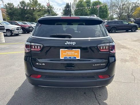 Certified 2023 Jeep Compass Limited AWD/4WD image 6