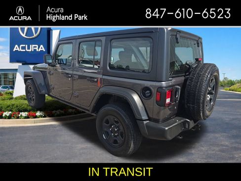Used 2022 Jeep Wrangler Unlimited Sport AWD/4WD image 6