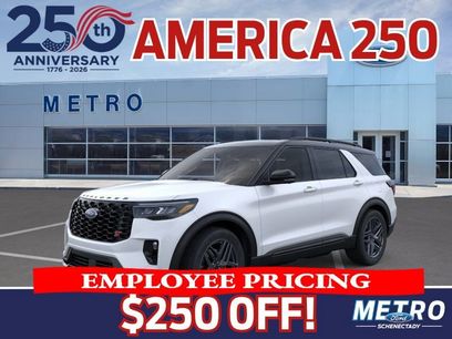 New 2026 Ford Explorer ST w/ Sun And Sound Package