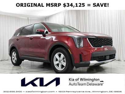 Certified 2025 Kia Sorento LX