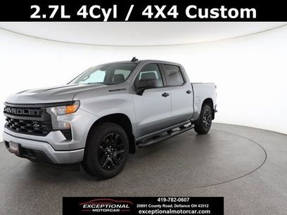 Used 2023 Chevrolet Silverado 1500 Custom w/ Rally Edition