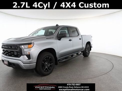 Used 2023 Chevrolet Silverado 1500 Custom w/ Rally Edition image 1