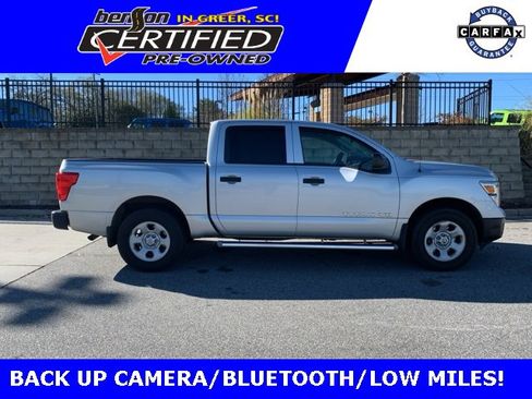 Used 2018 Nissan Titan S w/ S Utility Package image 1