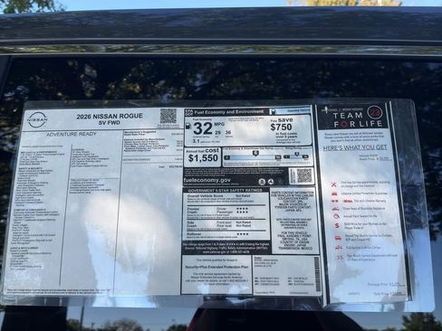 New 2026 Nissan Rogue SV image 12