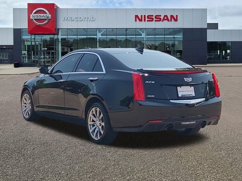 Used 2018 Cadillac ATS 2.0T AWD Sedan w/ Sky and Shine Package image 5
