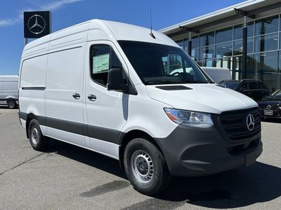 New 2025 Mercedes-Benz Sprinter 2500