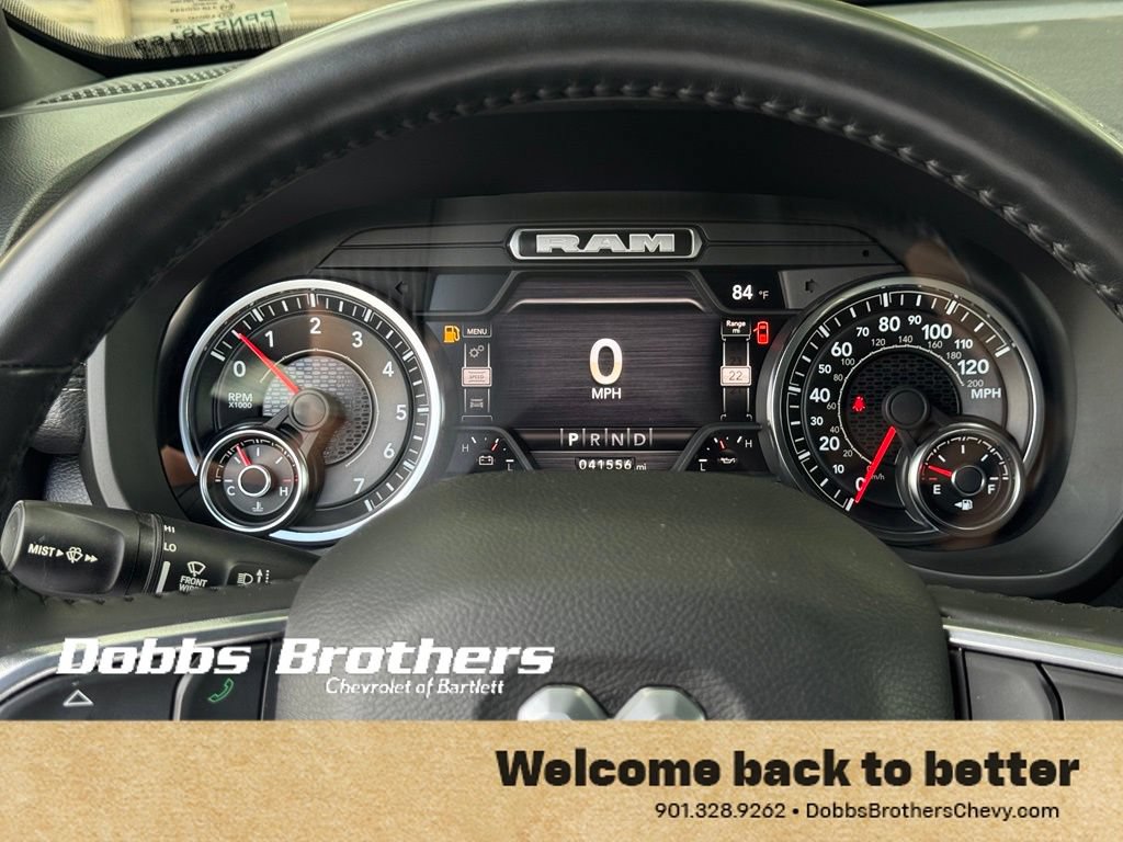 Used 2023 RAM 1500 Laramie AWD/4WD image 21