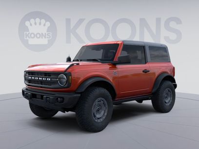 New 2024 Ford Bronco Black Diamond