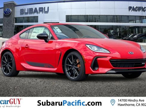 New 2025 Subaru BRZ tS image 1