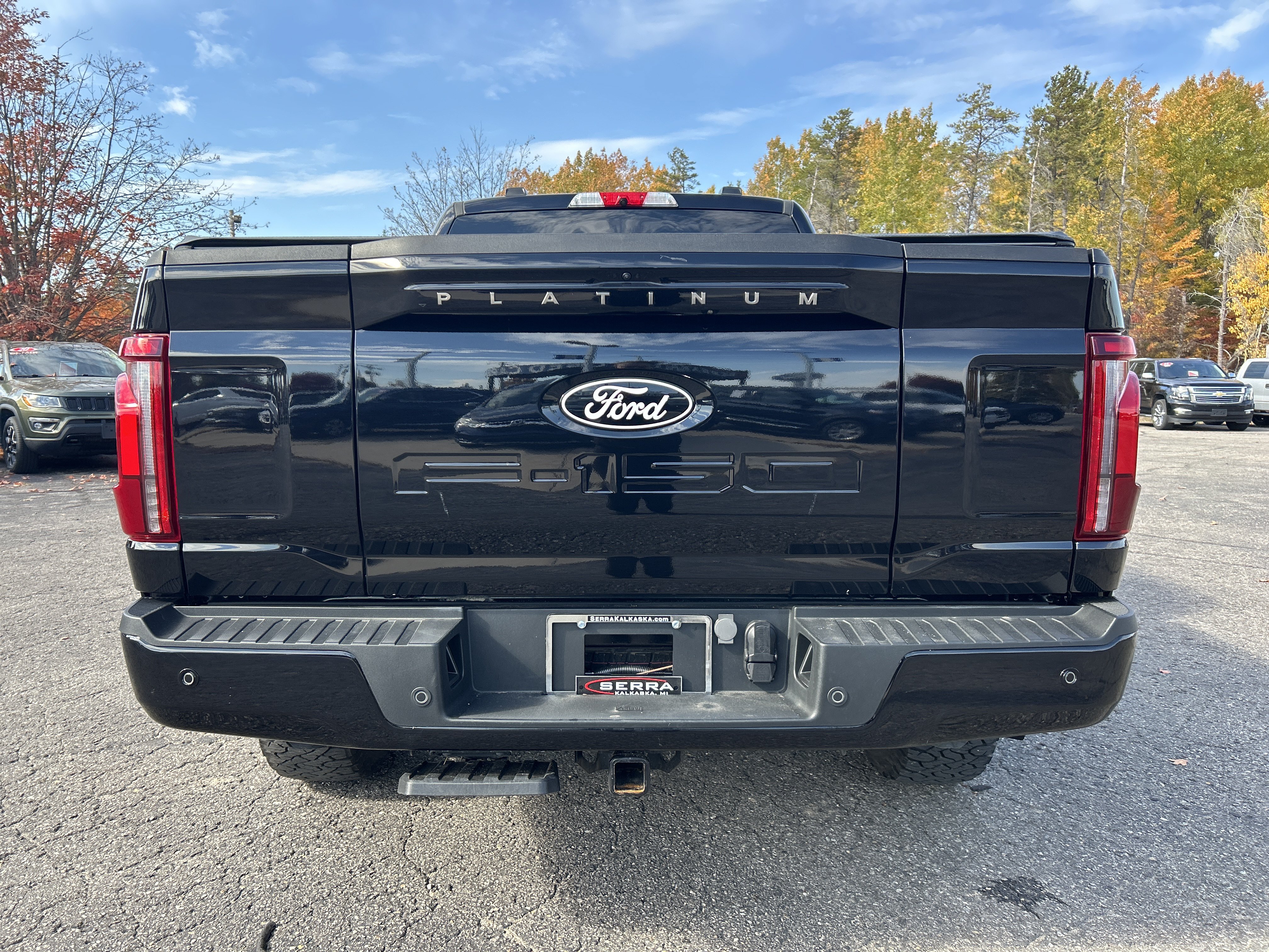 Used 2024 Ford F150 Platinum w/ Equipment Group 702A High AWD/4WD image 4