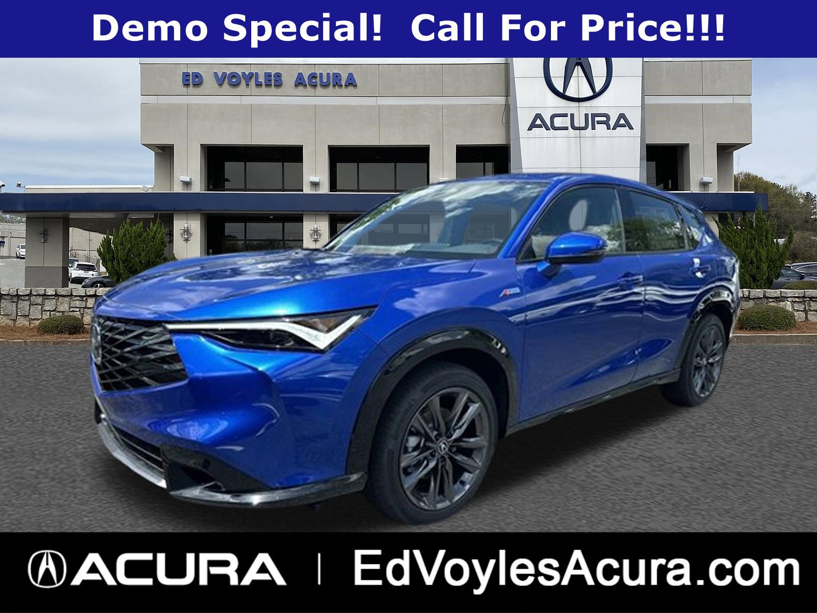 Used 2025 Acura ADX A-Spec FWD image 1