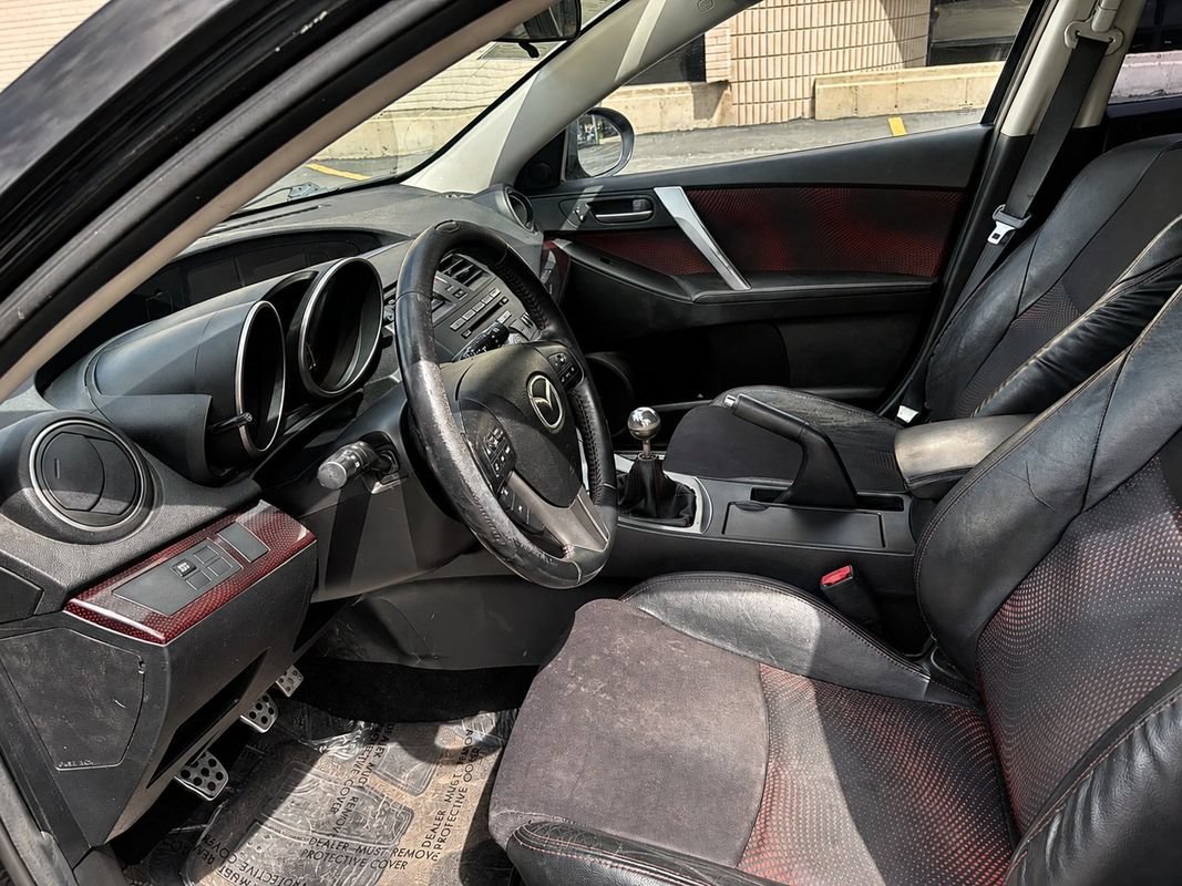 Used 2010 MAZDA MAZDASPEED3 Sport w/ Mazdaspeed Tech Pkg FWD image 11