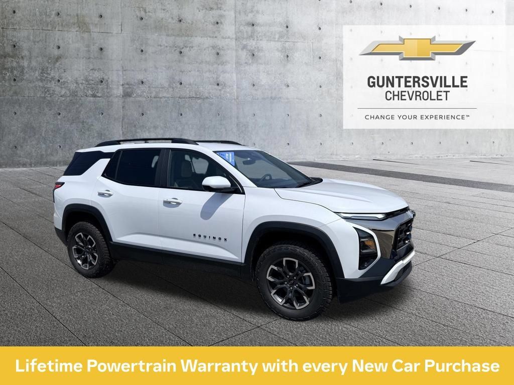 New 2027 Chevrolet Equinox ACTIV w/ Safety and Technology Package FWD image 1