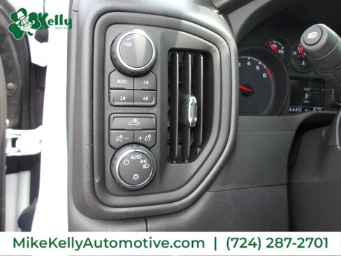 Used 2026 Chevrolet Silverado 1500 Custom Trail Boss w/ Turbomax Blackout Package AWD/4WD image 14