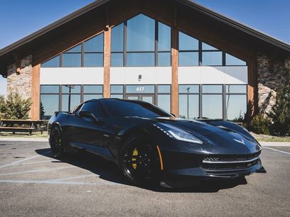 Used 2017 Chevrolet Corvette Stingray Coupe w/ Battery Protection Package