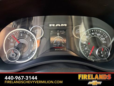 Used 2024 RAM 2500 Big Horn w/ Bed Utility Group AWD/4WD image 21