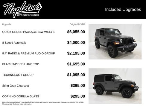 Used 2022 Jeep Wrangler Sport AWD/4WD image 27