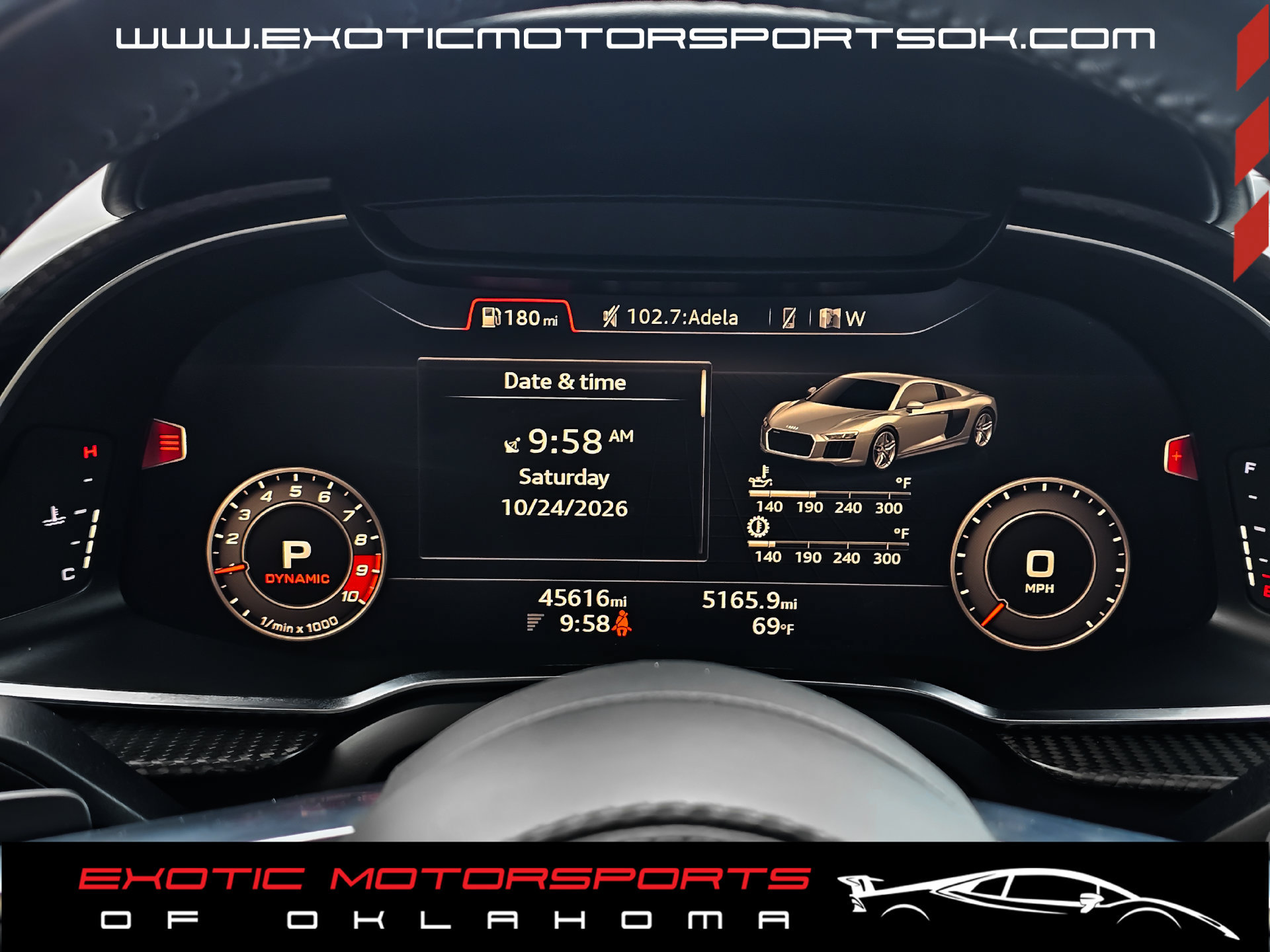 Used 2017 Audi R8 V10 w/ Carbon Exterior Package AWD/4WD image 28