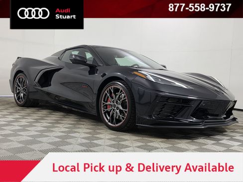 Used 2023 Chevrolet Corvette Stingray Premium Conv w/ Z51 Performance Package RWD image 1