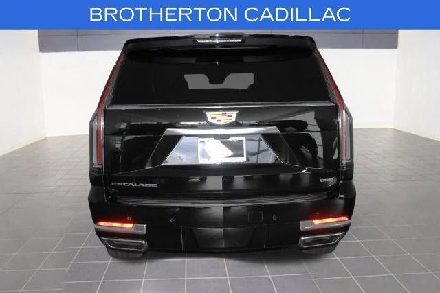 Certified 2025 Cadillac Escalade Premium Luxury w/ LPO, Floor Liner Package AWD/4WD image 5