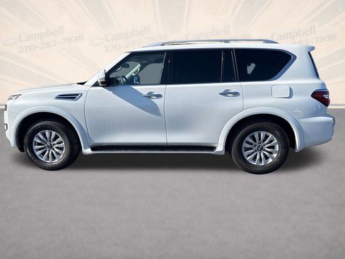 Used 2024 Nissan Armada SV w/ Cargo Package image 2