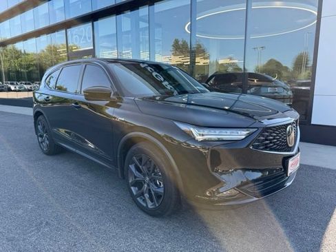 Used 2024 Acura MDX A-Spec AWD/4WD image 2