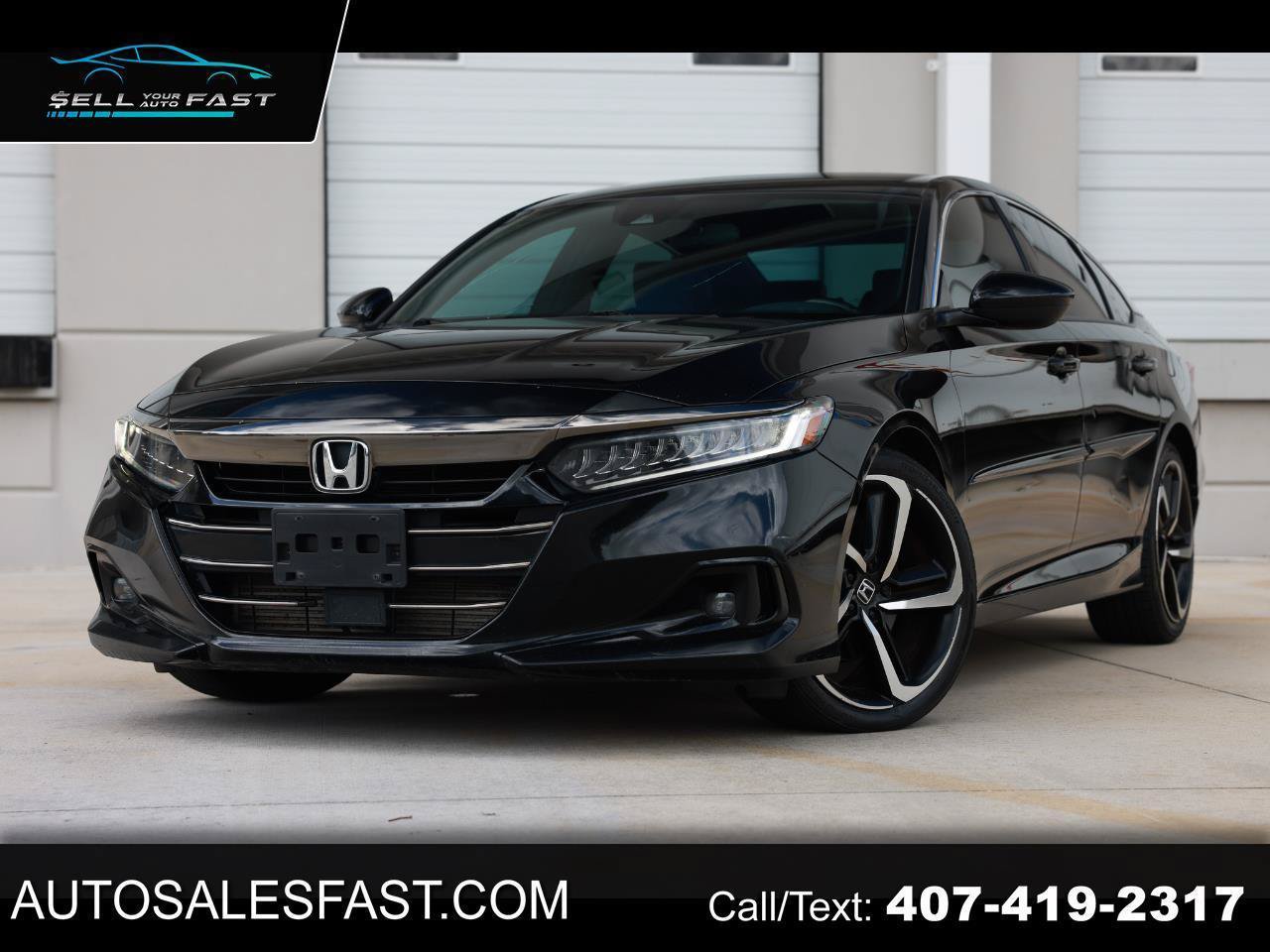 Used 2022 Honda Accord Sport image 1