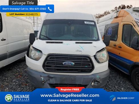 Used 2017 Ford Transit 250 130 Medium Roof w/ Interior Upgrade Package image 5
