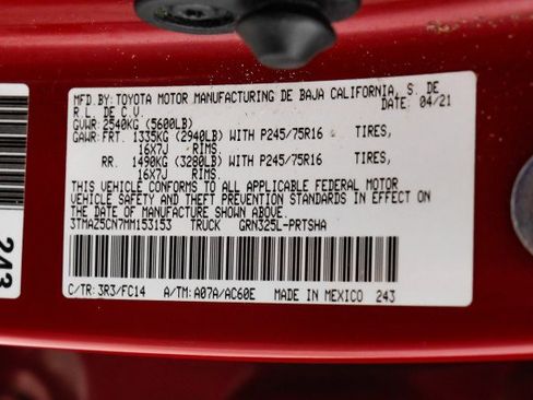 Used 2021 Toyota Tacoma SR5 image 49