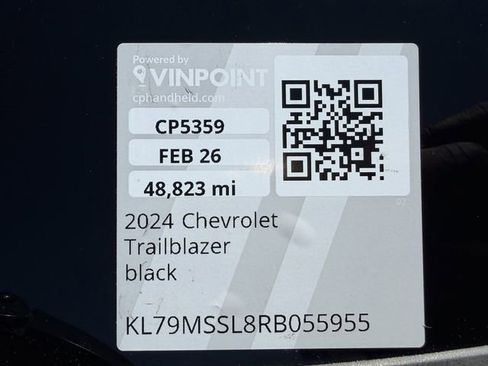 Used 2024 Chevrolet TrailBlazer ACTIV w/ Convenience Package image 41