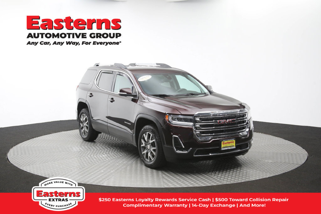 Used 2021 GMC Acadia SLE w/ Driver Convenience Package AWD/4WD image 54