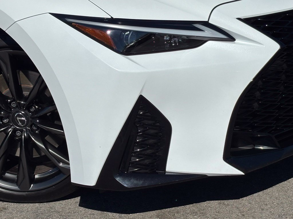Used 2025 Lexus IS 300 F Sport w/ Accessory Package 2 RWD image 7