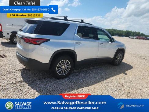 Used 2022 Chevrolet Traverse LT AWD/4WD image 4