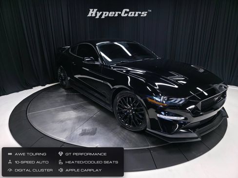 Used 2020 Ford Mustang GT Premium w/ GT Performance Package RWD image 1
