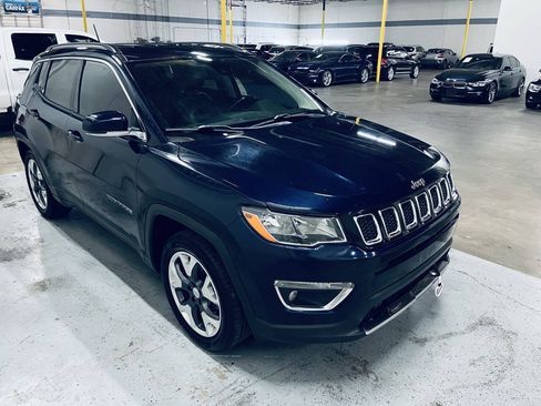 Used 2021 Jeep Compass Limited FWD image 11