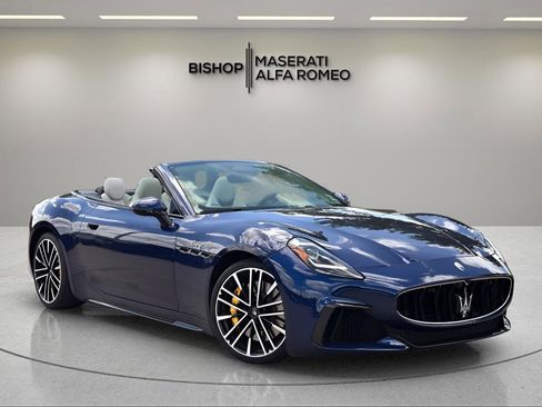 Used 2024 Maserati GranCabrio Trofeo AWD/4WD image 1