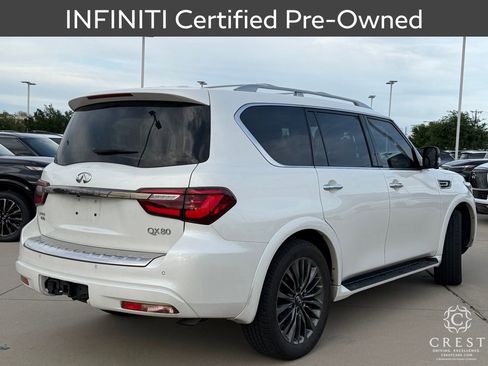 Used 2024 INFINITI QX80 Premium Select w/ Cargo Package image 8