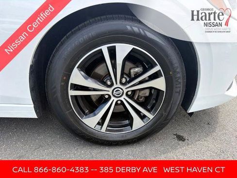 Certified 2023 Nissan Sentra SV w/ All-Weather Package FWD image 25