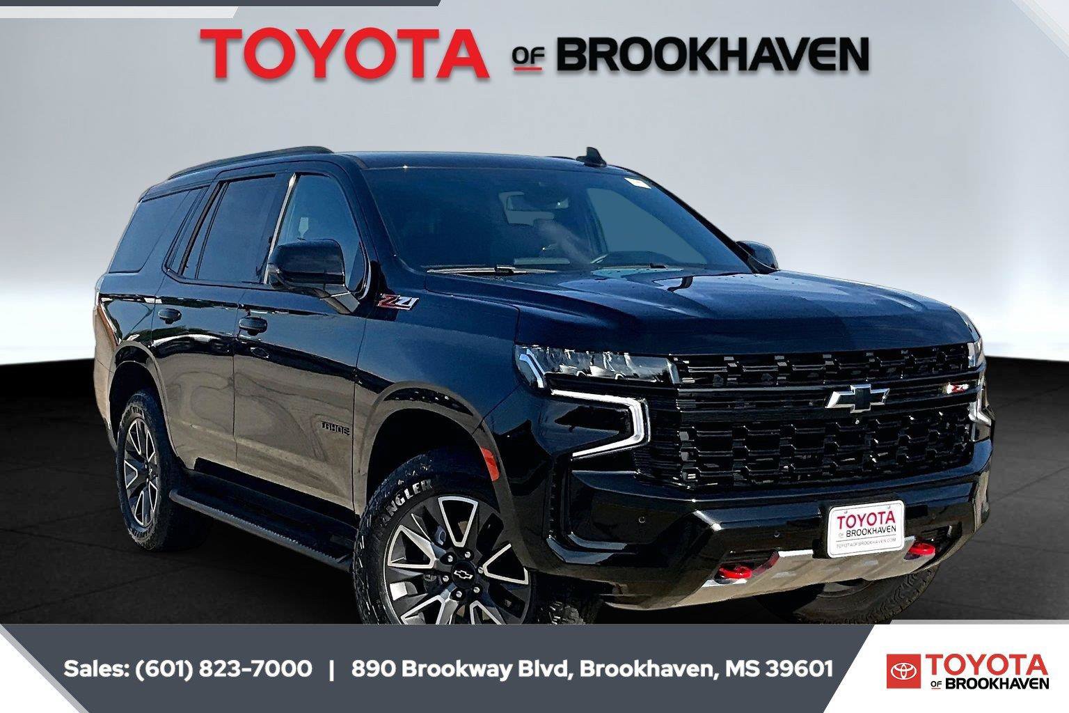 Used 2024 Chevrolet Tahoe Z71 w/ Off-Road Capability Package AWD/4WD image 1