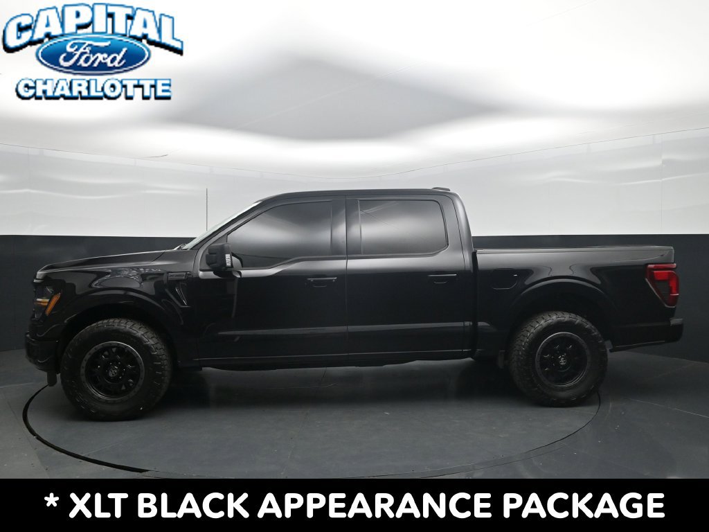 Used 2025 Ford F150 XLT w/ Equipment Group 302A MID RWD image 4