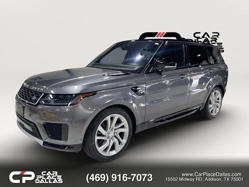 Used 2018 Land Rover Range Rover Sport HSE AWD/4WD image 3